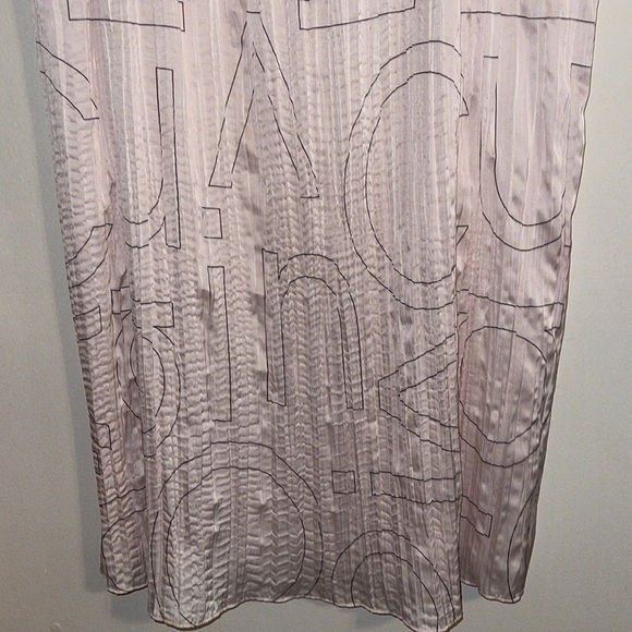 Calvin Klein Cream Maxi Skirt - Picture 6 of 14